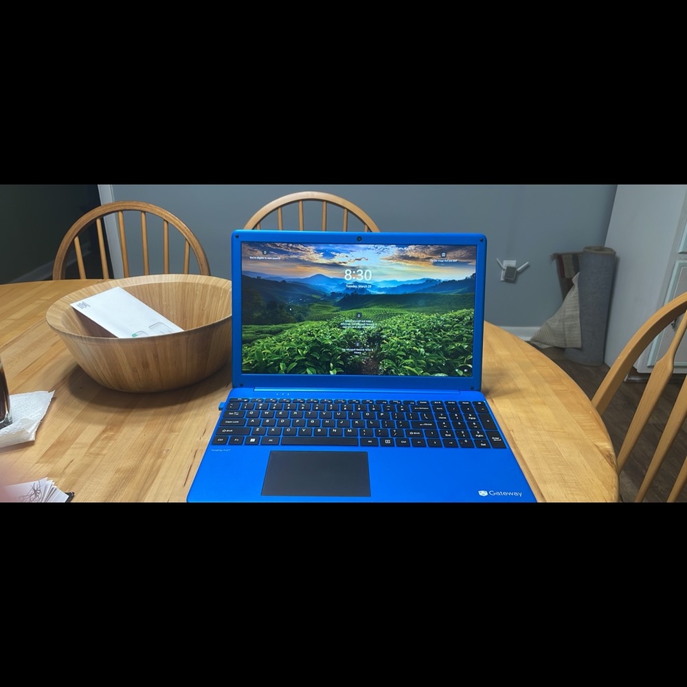 Gateway 11th Gen laptop. 1 month old! 15.6 in screen